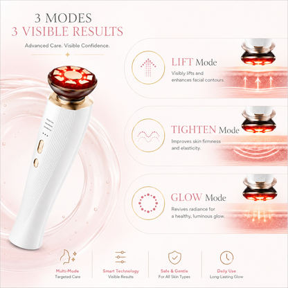 Potere LumaLift™ 3-in-1 Facial Sculptor